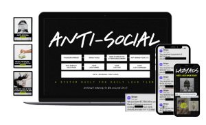 Passive Rebel - AntiSocial