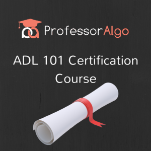 ProfessorAlgo TT ADL 101 Course