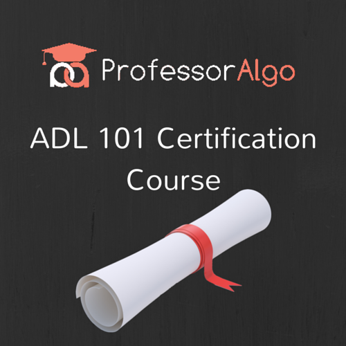 ProfessorAlgo TT ADL 101 Course