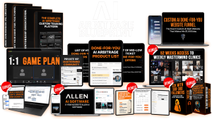 Richard Yu - AI Arbitrage Blueprint