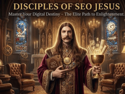 SEO Jesus – Disciples of SEO