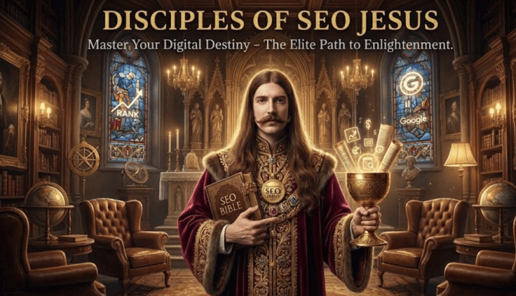 SEO Jesus – Disciples of SEO (1)
