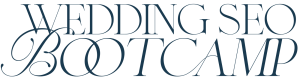 Sara Dunn - Wedding SEO Bootcamp