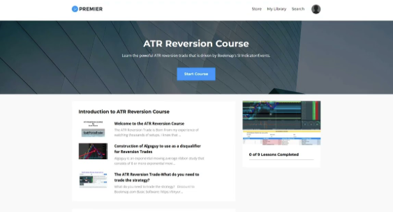 Scott Pulcini – ATR Reversion Course