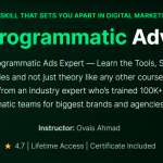 Senator We Run Ads – Programmatic Advertising Course