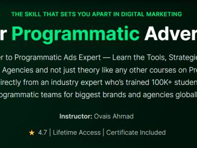 Senator We Run Ads – Programmatic Advertising Course