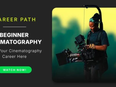 Shane Haributh – Beginner Cinematography Career Path 2.0