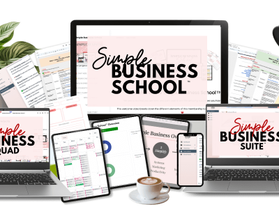 Steph Blake – Simple Business School