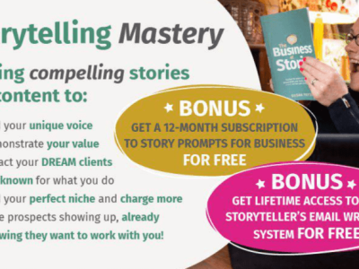 Susan Payton – Storytelling Mastery