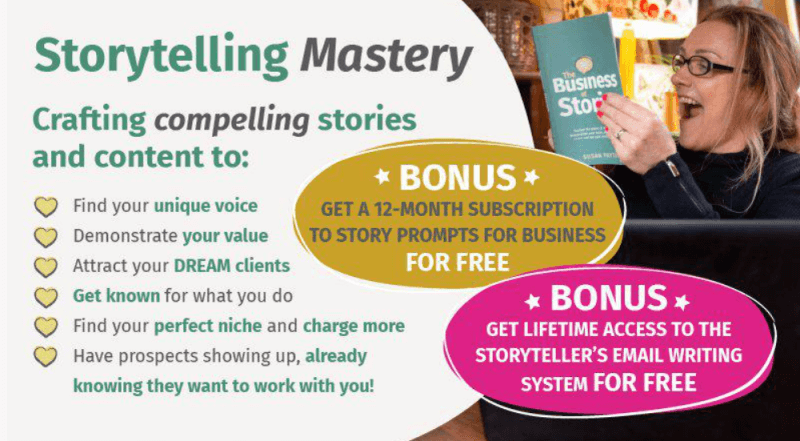 Susan Payton – Storytelling Mastery (1)