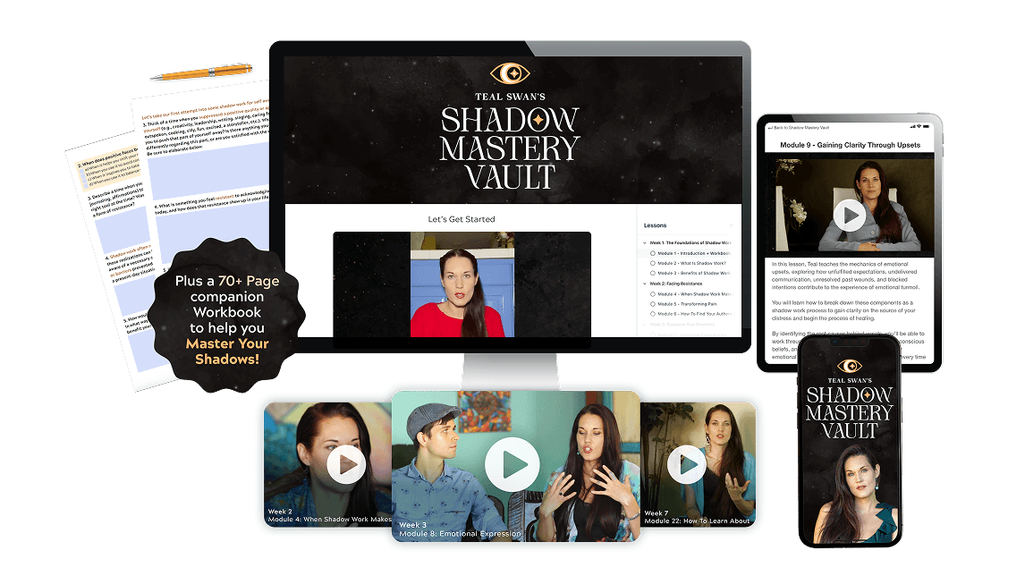 Teal Swan – Shadow Mastery Vault (1)