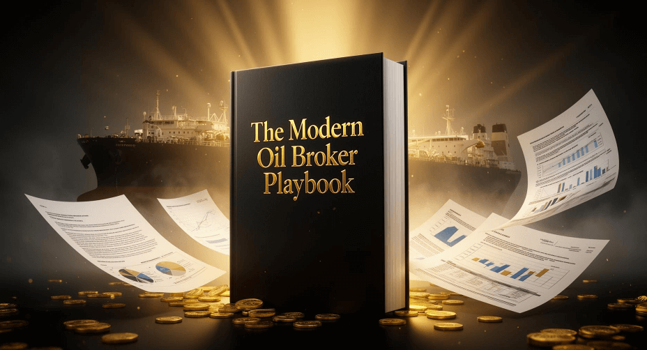 The Modern Oil Broker – The Modern Oil Broker Playbook (1) The Modern Oil Broker – The Modern Oil Broker Playbook (1)
