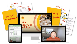 Therese Oertenblad - Start To Wholesale