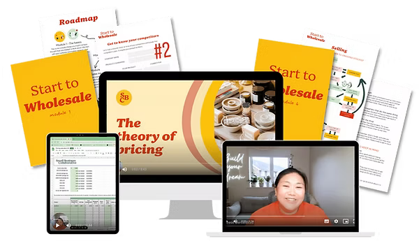 Therese Oertenblad – Start To Wholesale