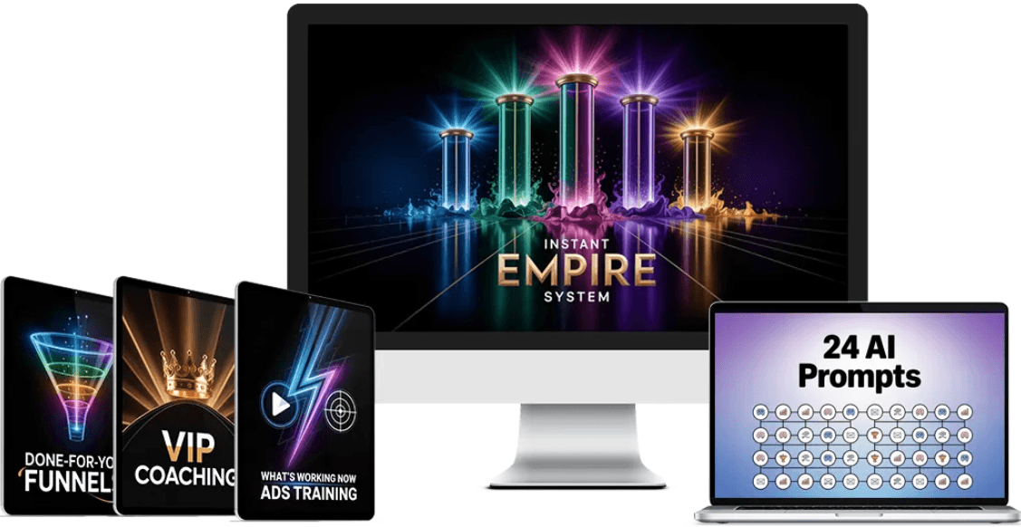 Tyson Zahner – The Instant Empire System (1)