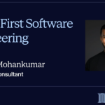 Vignesh Mohankumar – Agent-First Software Engineering