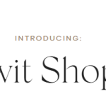 With Grace and Gold – The Showit Shop System