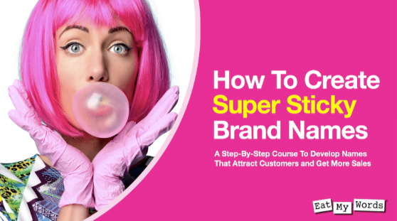 Alexandra Watkins – Super Sticky Brand Names