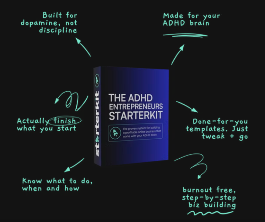 Ari Scott – The ADHD Entrepreneurs StarterKit