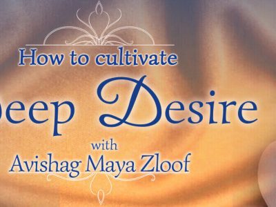 Avishag Maya zloof – Cultivating deep desire