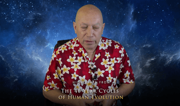 Bashar – The 40 Year Cycles of Human Evolution (1)