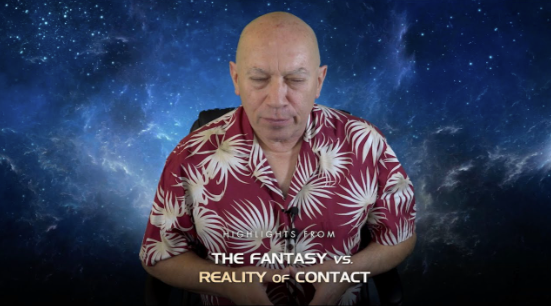 Bashar – The Fantasy vs Reality of Contact