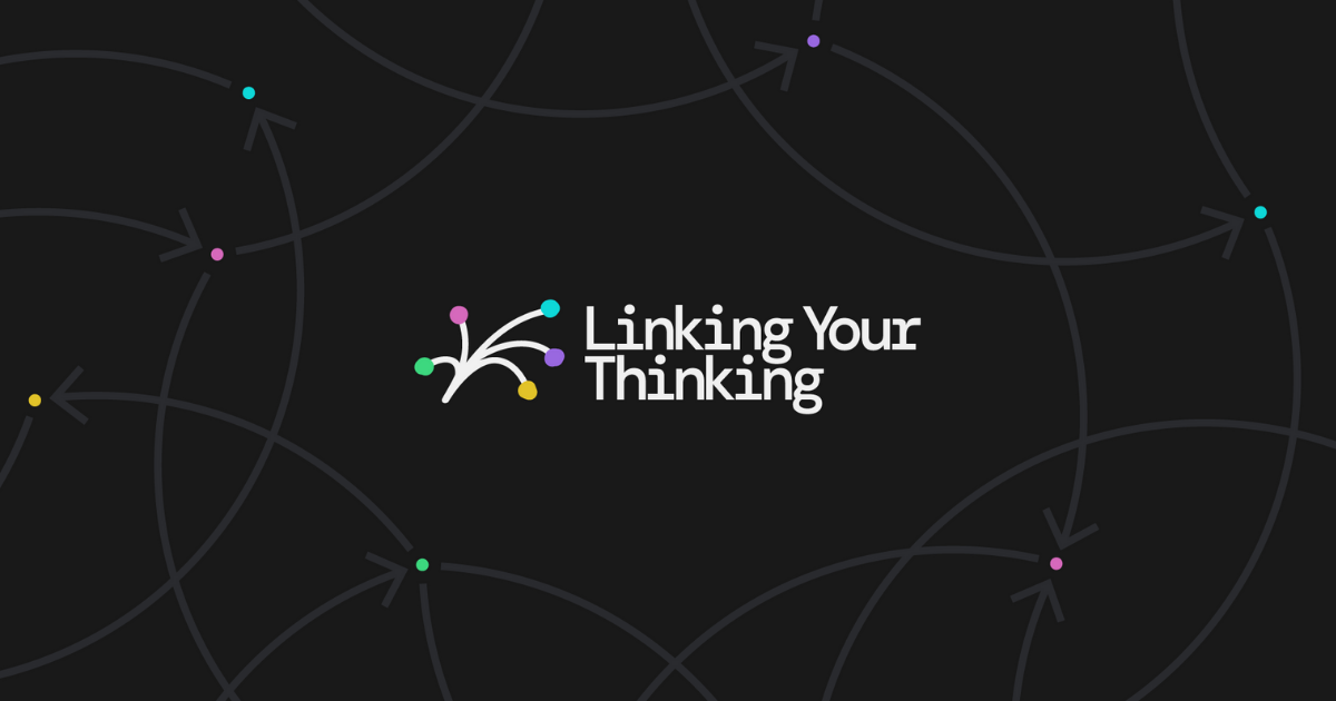 Best PKM Linking Your Thinking – 2026 30-Day Cohort