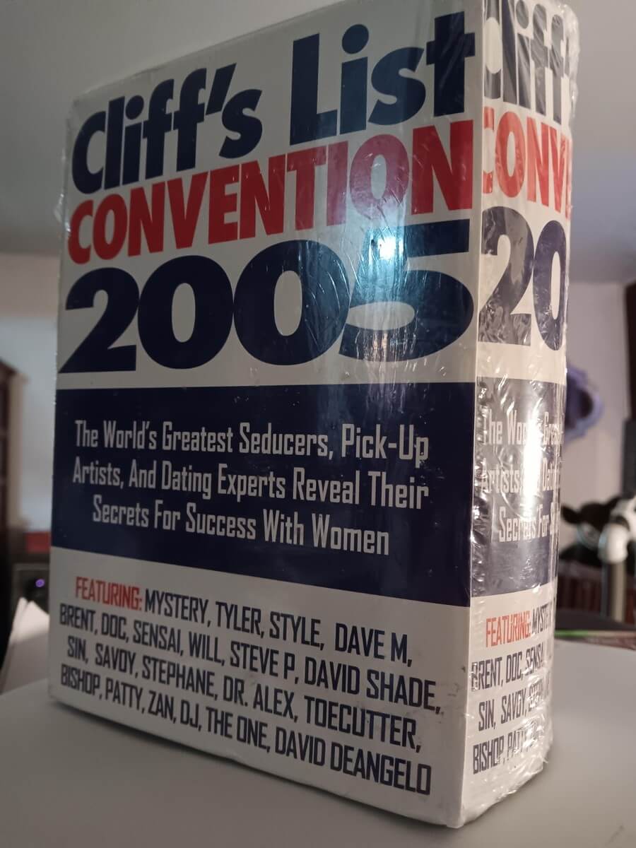 Cliff Lee – Cliff’s List Convention 2