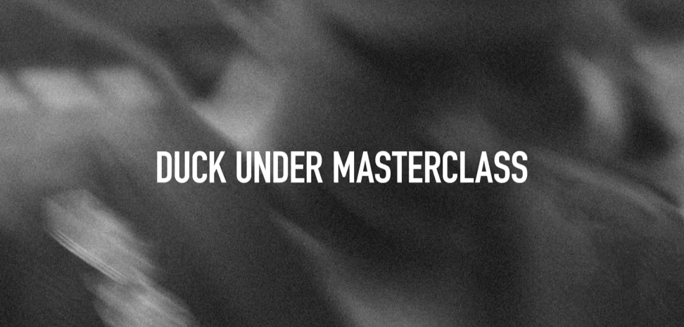 Cole Abate – Duck Under Masterclass (1)