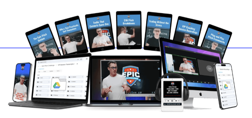 Dan Henry – Epic Pitch Challenge VIP Course (1)