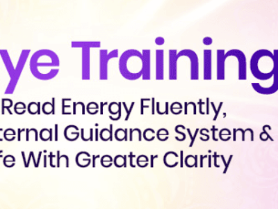 David Gandelman – The Third Eye Training