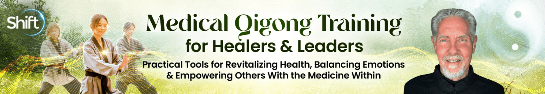 Dr. Roger Jahnke, OMD – Medical Qigong Training for Healers & Leaders (1)