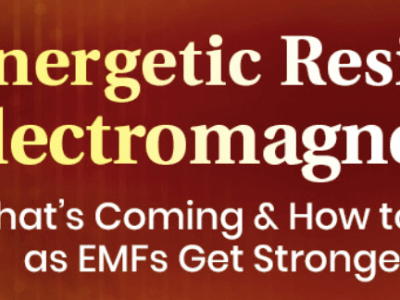 Energetic Resiliency in the Electromagnetic Era of 5G