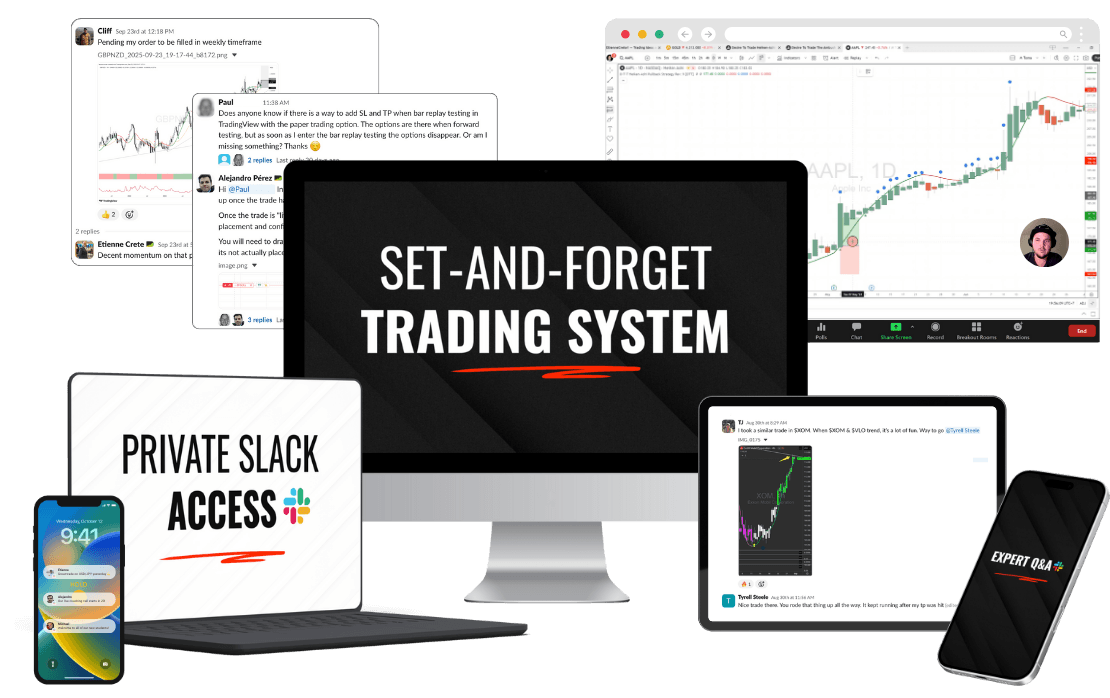 Etienne Crete – The Set & Forget Trading System (1)