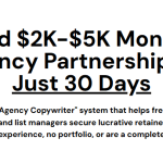 Francis The Nomad – The Agency Copywriter