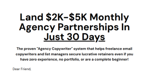 Francis The Nomad - The Agency Copywriter