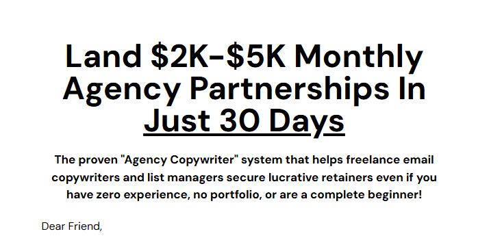 Francis The Nomad – The Agency Copywriter (1)