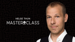 Helge Thun - Vanishing Inc. Masterclass
