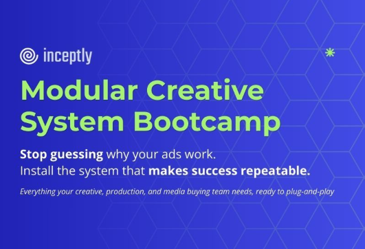 Inceptly – Modular Creative Bootcamp