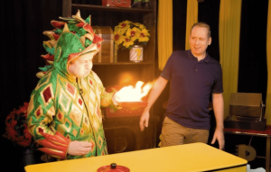 John van der Put (Piff the Magic Dragon) - Vanishing Inc. Masterclass