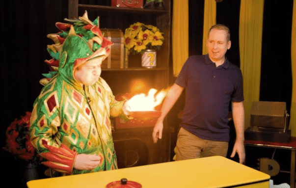 John van der Put (Piff the Magic Dragon) – Vanishing Inc. Masterclass (1)