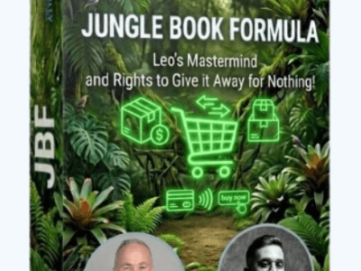 Leo Avila – Jungle Book Formula