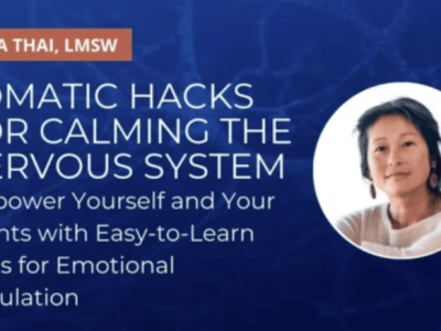 Linda Thai – Somatic Hacks for Calming the Nervous System