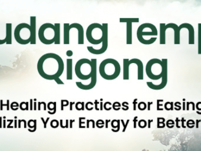 Lindsey Wei – Wudang Temple Qigong