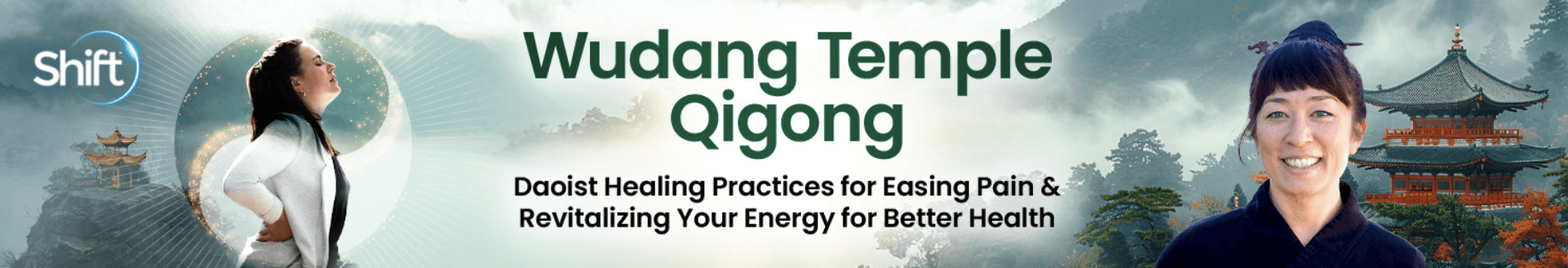 Lindsey Wei – Wudang Temple Qigong (1)