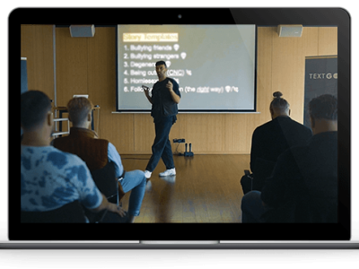 Louis Farfields – TextGod – InstaGod