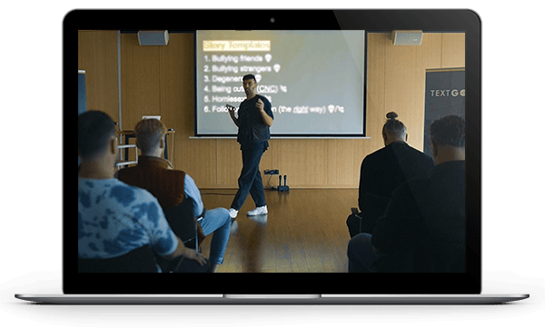 Louis Farfields – TextGod – InstaGod 1