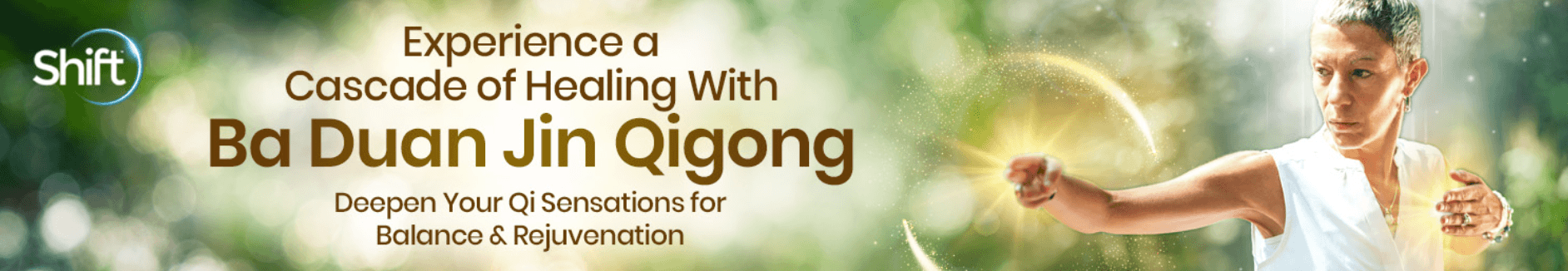 Master Faye Li Yip – Experience a Cascade of Healing With Ba Duan Jin Qigong (1) Master Faye Li Yip – Experience a Cascade of Healing With Ba Duan Jin Qigong (1)