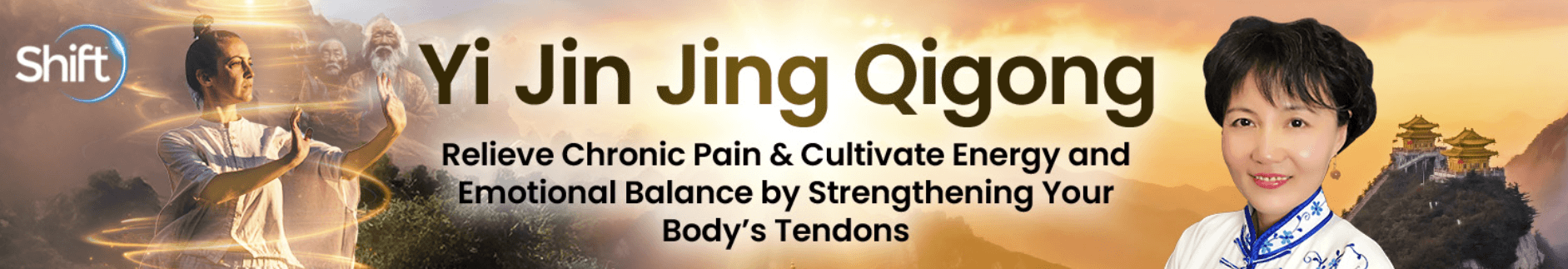 Master Faye Li Yip – Yi Jin Jing Qigong (1) Master Faye Li Yip – Yi Jin Jing Qigong (1)