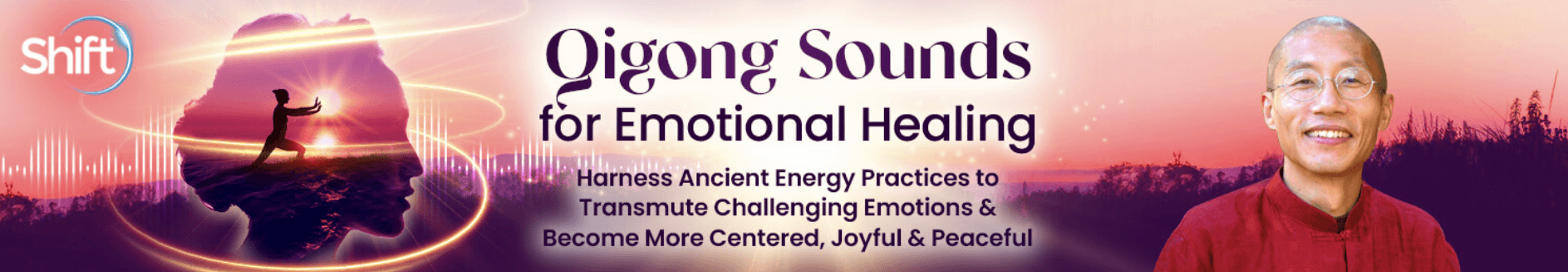 Master Mingtong Gu – Qigong Sounds for Emotional Healing (1)